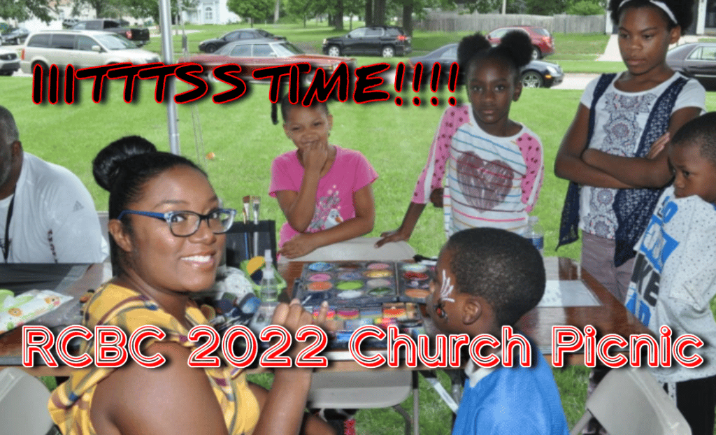 Church Picnic 2022 Romulus Community Baptist Church