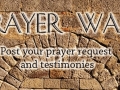 prayerwall & Testimonials